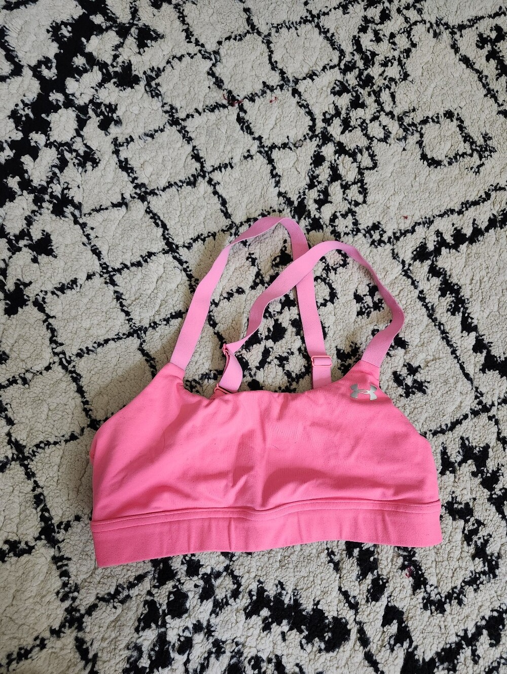 Under Armour Women's Pink Sports Bra